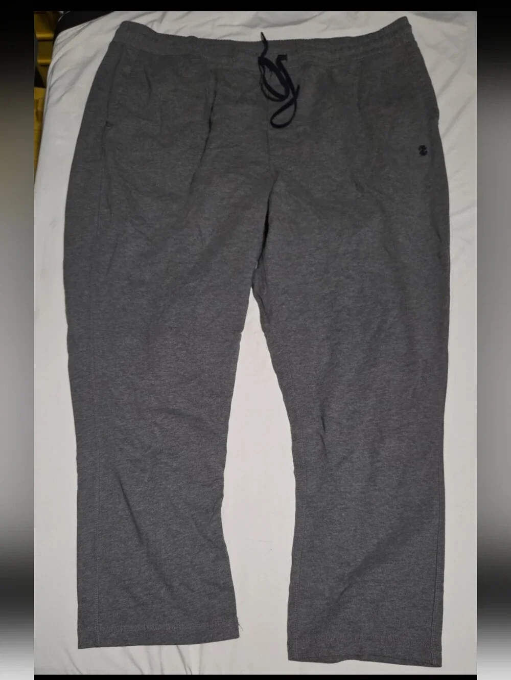 Izod Men's 2X grey drawstring sweatpants #19